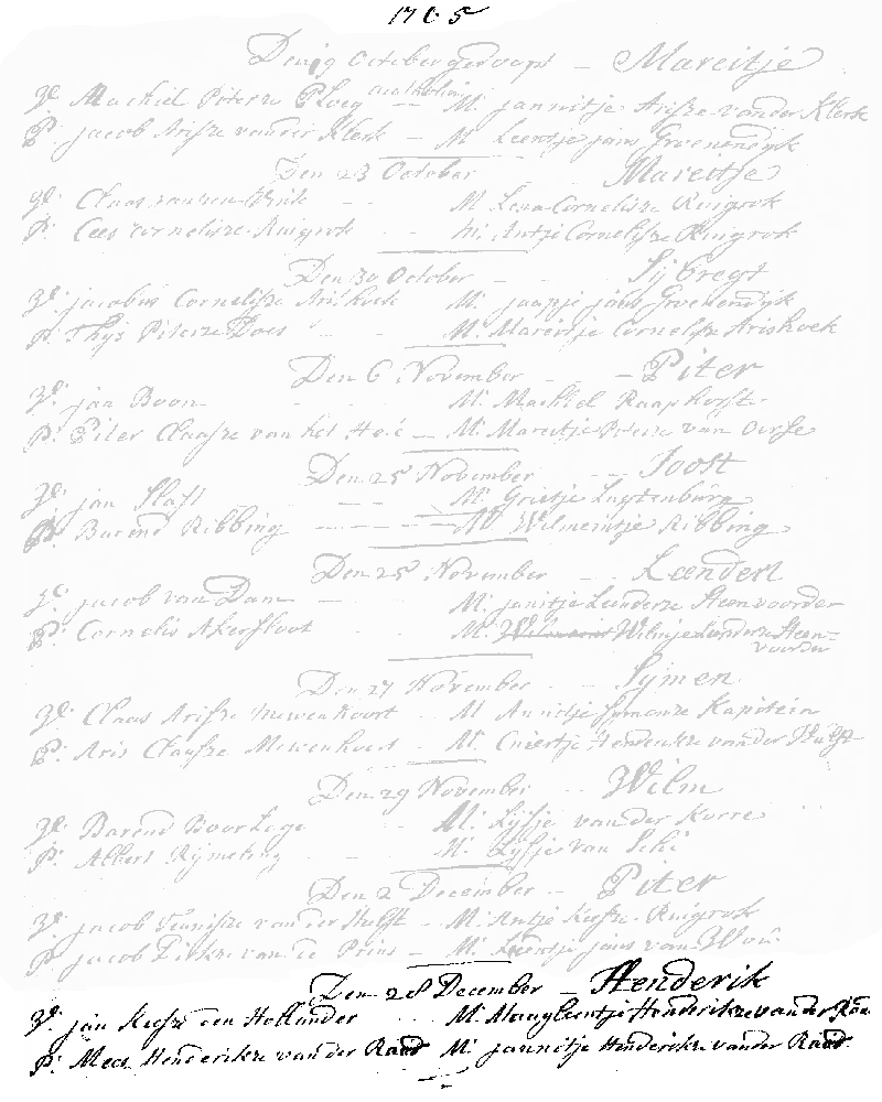 17651228 dp akte N_wijk Hendrik zv JK d Hollander - MH vd Raad